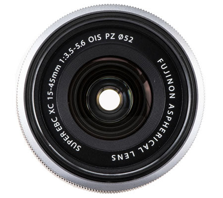 Fujifilm XC 15-45mm F3.5-5.6 OIS PZ Lens (Silver)