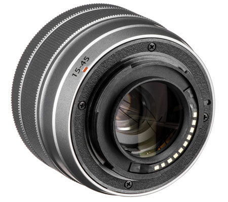 Fujifilm XC 15-45mm F3.5-5.6 OIS PZ Lens (Silver)