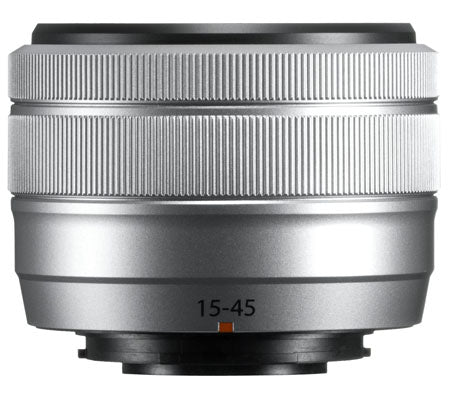 Fujifilm XC 15-45mm F3.5-5.6 OIS PZ Lens (Silver)