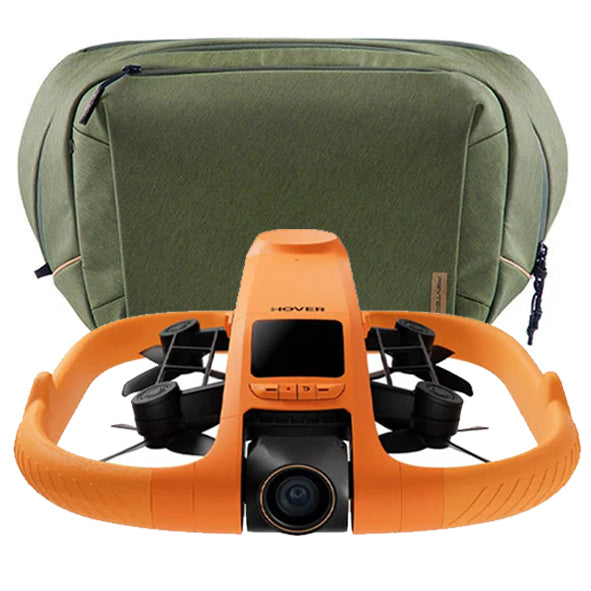 HOVERAir AQUA Basic Combo with PGYTECH OneGo Solo V2 10L(Moss Green) P-CB-15