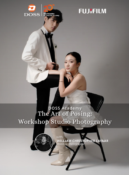 JKT - The Art of Posing: Workshop Studio Photography