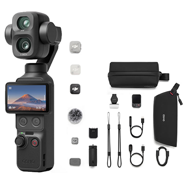 DJI Osmo Pocket 4P Vlog Combo