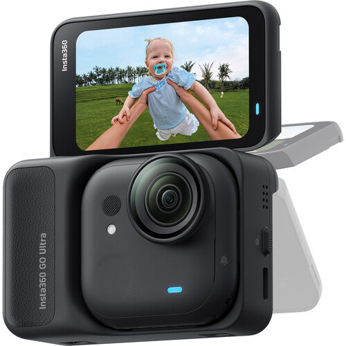 Insta360 GO Ultra Creator Bundle (Midnight Black)