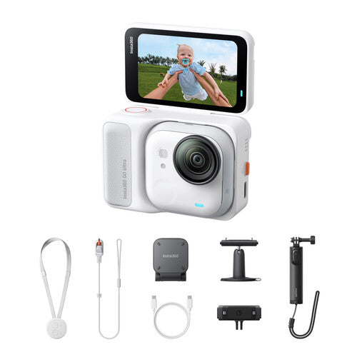 Insta360 GO Ultra Creator Bundle (Artic White)