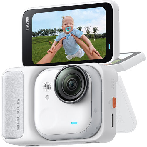 Insta360 GO Ultra Creator Bundle (Artic White)
