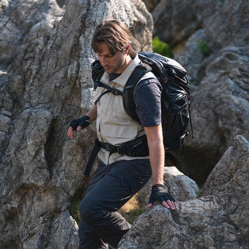 PGYTECH OnePro Flex Backpack 30L (Space Black) + Camera Insert M P-CB-390