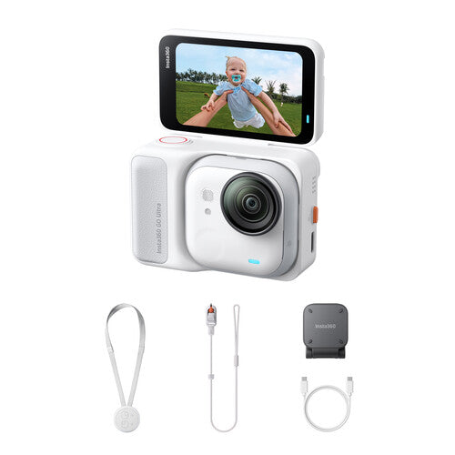 Insta360 GO Ultra Standard Bundle - Artic White