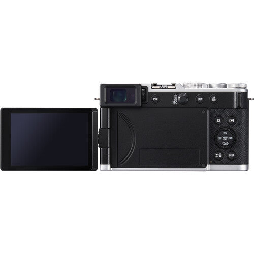 Panasonic Lumix L10 Digital Camera Silver