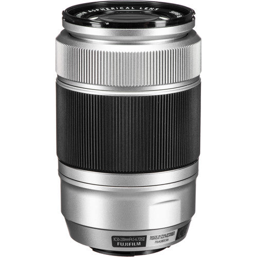 Fujifilm XC 50-230mm f4.5-6.7 OIS Lens (Silver)