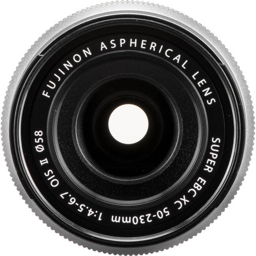 Fujifilm XC 50-230mm f4.5-6.7 OIS Lens (Silver)