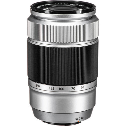 Fujifilm XC 50-230mm f4.5-6.7 OIS Lens (Silver)