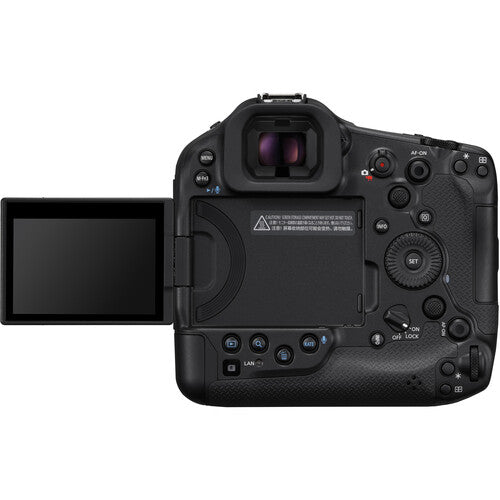 Canon EOS R1 Mirrorless Camera with Canon RF 70-200mm f2.8L IS USM Lens