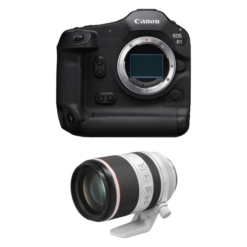 Canon EOS R1 Mirrorless Camera with Canon RF 70-200mm f2.8L IS USM Lens