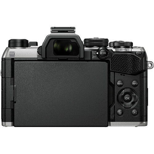 OM SYSTEM OM-5 Mark ii Mirrorless Camera Body Only (Black) with OM SYSTEM M.ZUIKO DIGITAL ED 12-200mm F3.5-6.3 Lens