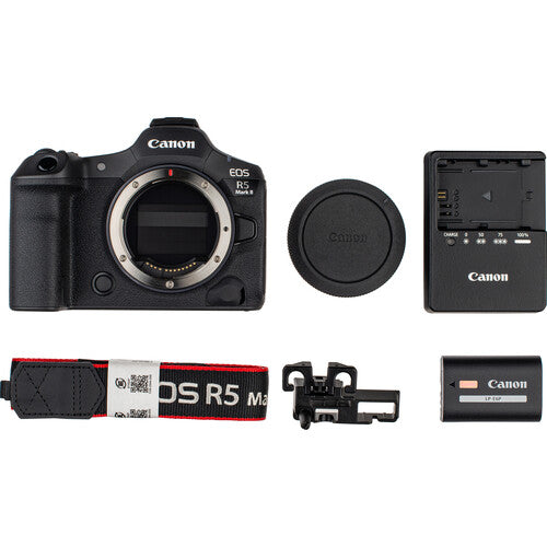 Canon EOS R5 Mark II Mirrorless Camera (Body Only) with Canon RF 24-70mm f2.8L IS USM Lens