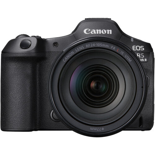 Canon EOS R5 Mark II Mirrorless Camera with 24-105mm f4 Lens with Canon RF 24-70mm f2.8L IS USM Lens