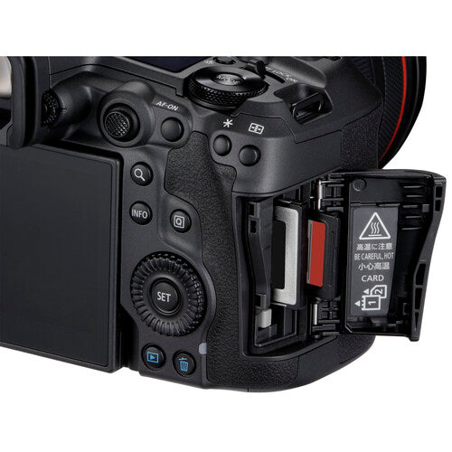 Canon EOS R5 Mark II Mirrorless Camera with 24-105mm f4 Lens with Canon RF 70-200mm f2.8L IS USM Lens