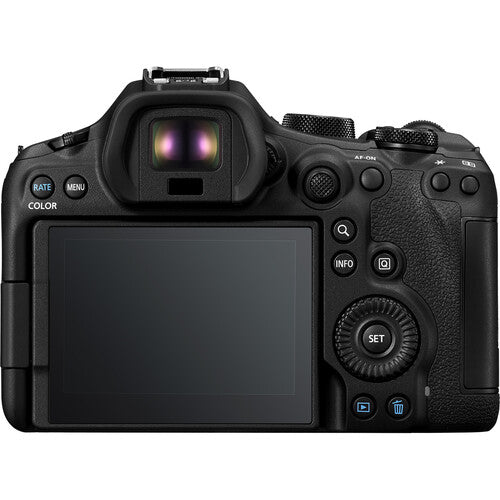 Canon EOS R6 Mark III Mirrorless Camera (Body Camera) with Canon RF 24-70mm f2.8L IS USM Lens