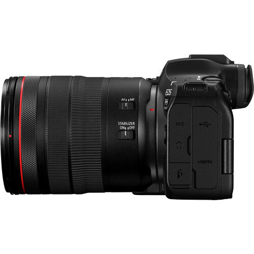 Canon EOS R6 Mark III Mirrorless Camera with 24-105mm f4-7.1 Lens with Canon RF 24-70mm f2.8L IS USM Lens