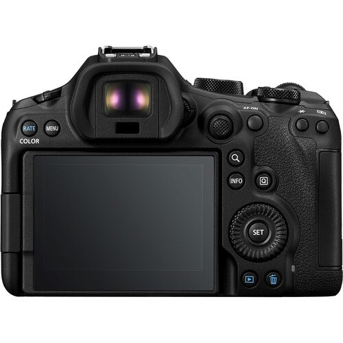 Canon EOS R6 Mark III Mirrorless Camera with 24-105mm f4-7.1 Lens with Canon RF 70-200mm f2.8L IS USM Lens