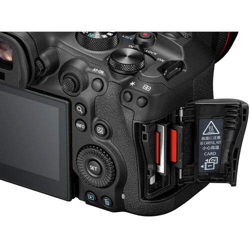 Canon EOS R6 Mark III Mirrorless Camera with 24-105mm f4-7.1 Lens with Canon RF 70-200mm f2.8L IS USM Lens