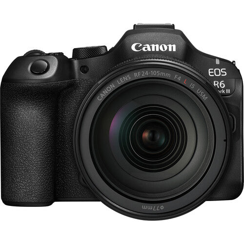 Canon EOS R6 Mark III Mirrorless Camera with 24-105mm f4-7.1 Lens with Canon RF 70-200mm f2.8L IS USM Lens