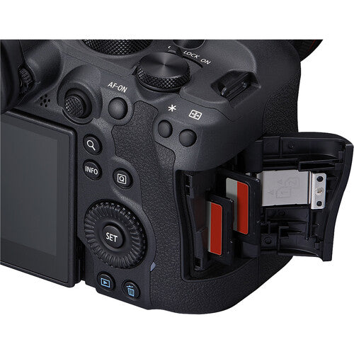Canon EOS R6 Mark II Mirrorless Camera (Body Only) with Canon RF 24-70mm f2.8L IS USM Lens