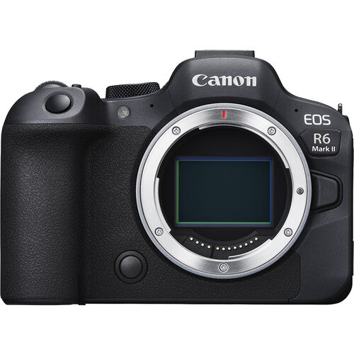 Canon EOS R6 Mark II Mirrorless Camera (Body Only) with Canon RF 70-200mm f2.8L IS USM Lens