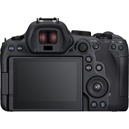 Canon EOS R6 Mark II Mirrorless Camera (Body Only) with Canon RF 70-200mm f2.8L IS USM Lens