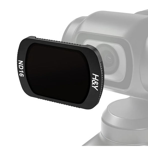 H&Y Filter for OSMO Pocket 3/4 ND8/ND16/ND64(DJI-P4NK)