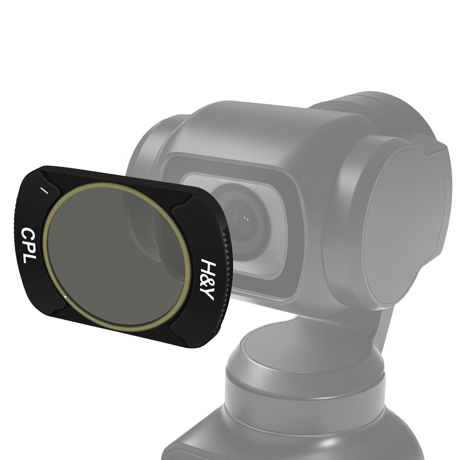 H&Y Filter for OSMO Pocket 3/4 CPL Only(DJI-P4PL)