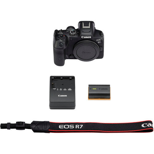 Canon EOS R7 Mirrorless Camera (Body Only) with Canon RF 600mm f/11 IS STM Lens