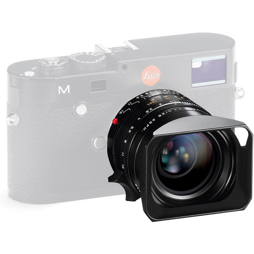 Leica Summilux-M 28mm f1.4 ASPH Lens (Black) - 11668