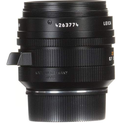 Leica Summilux-M 28mm f1.4 ASPH Lens (Black) - 11668