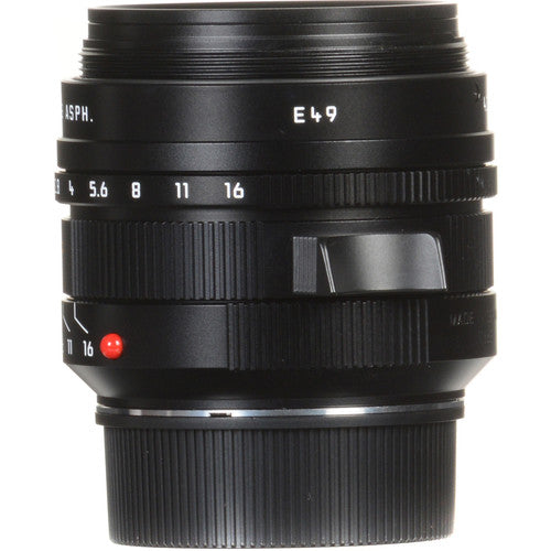 Leica Summilux-M 28mm f1.4 ASPH Lens (Black) - 11668