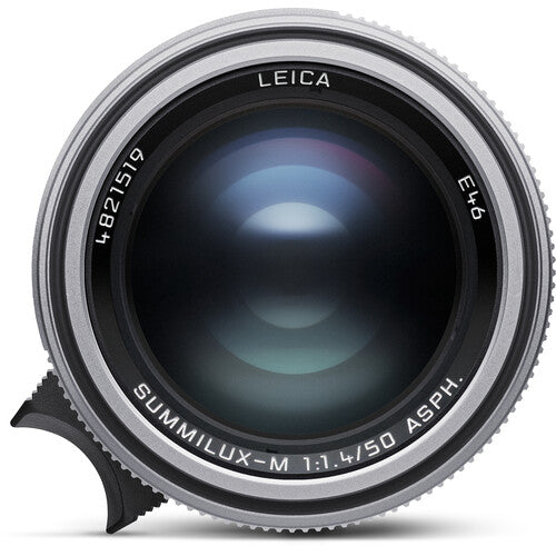 Leica Summilux-M 50mm f1.4 ASPH Lens (Silver) - 11892