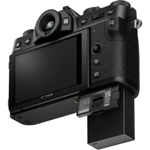 Fujifilm X-T30 III Mirrorless Camera with 13-33mm f/3.5-6.3 Lens (Black)