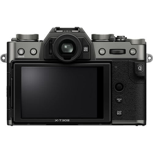 Fujifilm X-T30 III Mirrorless Camera with 13-33mm f/3.5-6.3 Lens (Charcoal Silver)