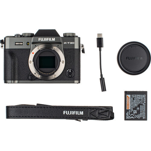 Fujifilm X-T30 III Mirrorless Camera (Charcoal Silver)