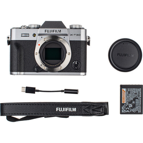 Fujifilm X-T30 III Mirrorless Camera (Silver)