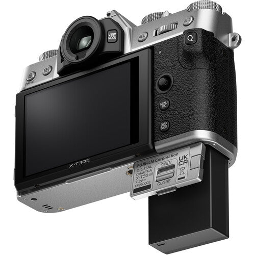 Fujifilm X-T30 III Mirrorless Camera (Silver)