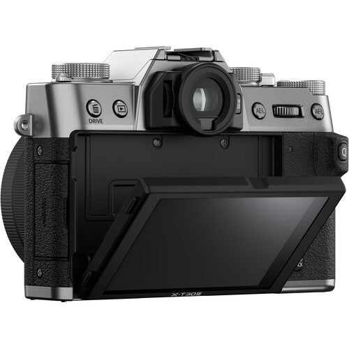 Fujifilm X-T30 III Mirrorless Camera (Silver)