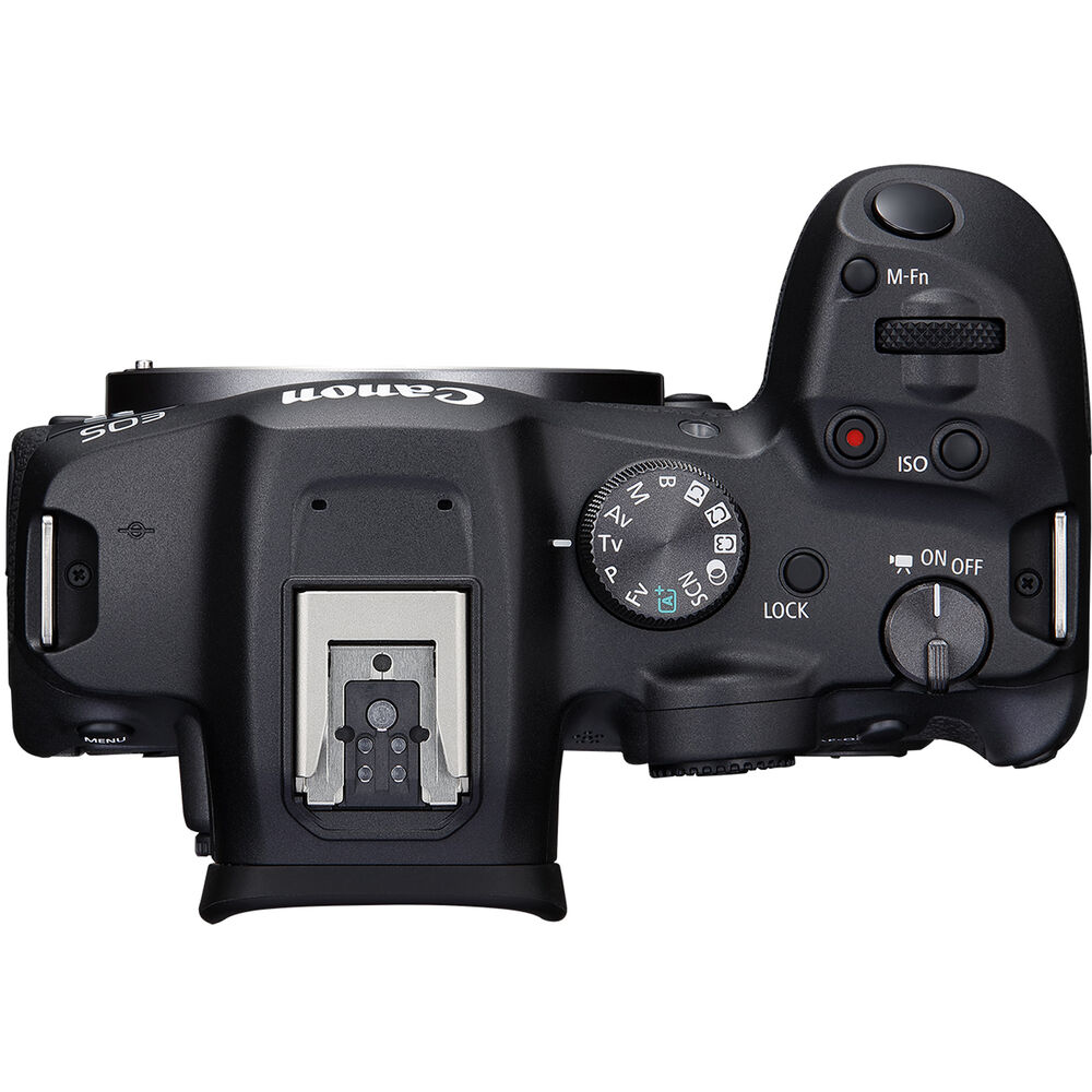 Canon EOS R7 Mirrorless Camera with 18-150mm Lens with Canon Mount Adapter EF-EOS R