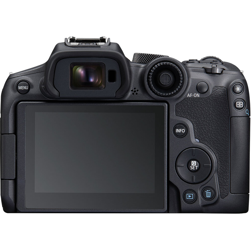 Canon EOS R7 Mirrorless Camera with 18-150mm Lens with Canon Mount Adapter EF-EOS R