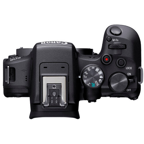 Canon EOS R10 Mirrorless Camera with 18-45mm Lens with Canon Mount Adapter EF-EOS R