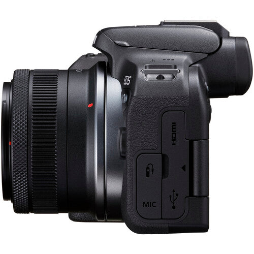 Canon EOS R10 Mirrorless Camera with 18-45mm Lens with Canon Mount Adapter EF-EOS R