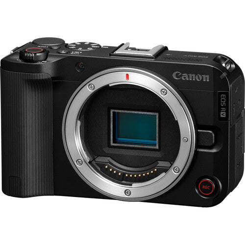 Canon EOS R50 V Mirrorless Camera (Body Only) with Canon Mount Adapter EF-EOS R