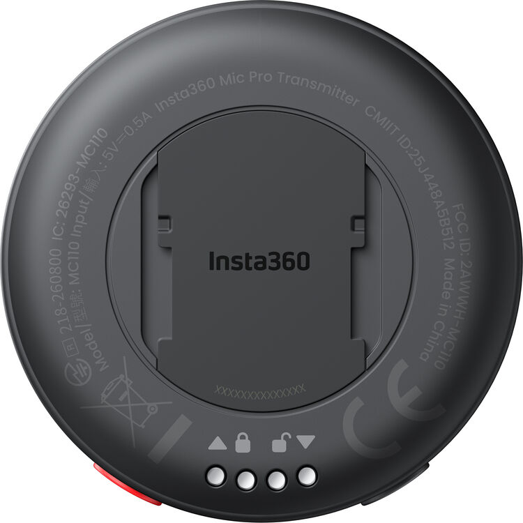 Insta360 Mic Pro (Graphite Black)