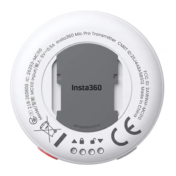 Insta360 Mic Pro Transmitter (Artic White)