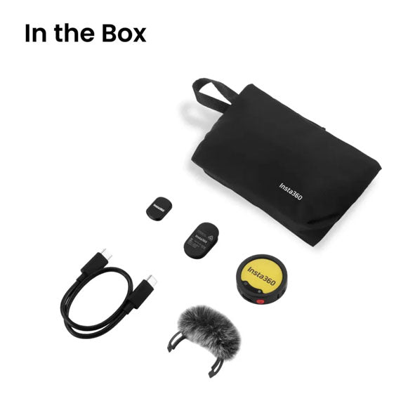 Insta360 Mic Pro Transmitter (Artic White)